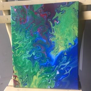 Abstract Art Painting